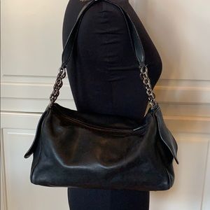 Tod’s Authenticated Black Shoulder Bag